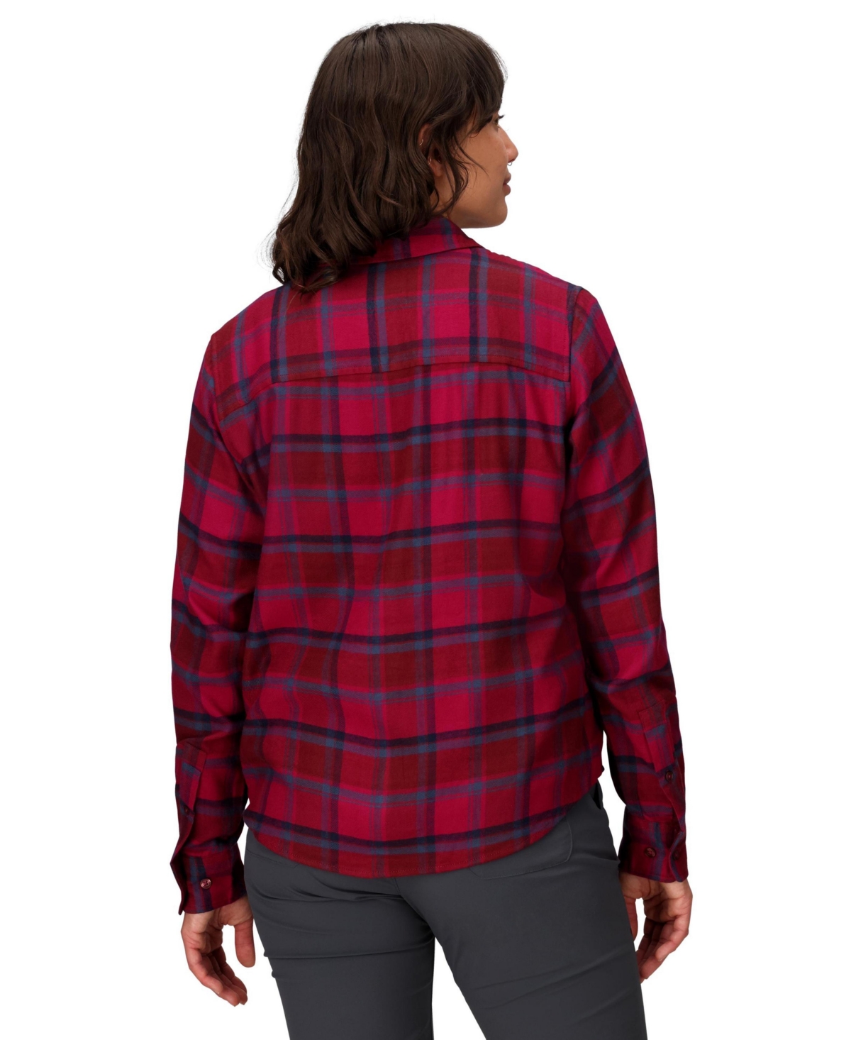 Marmot Women's Rush Creek Long Sleeve Shirt In Multi