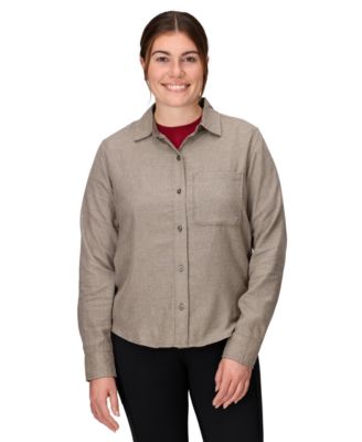Women's Rush Creek Lightweight Flannel Long Sleeve