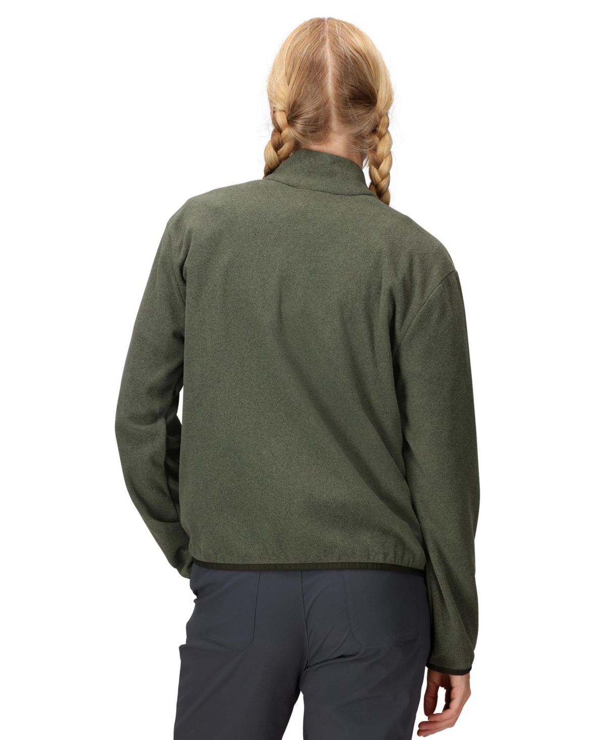 Marmot Women's Felton Fleece Jacket In Green