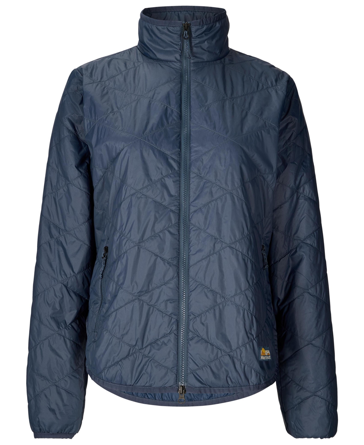 Marmot Women's Onward Insulated Long Sleeve Jacket In Blue