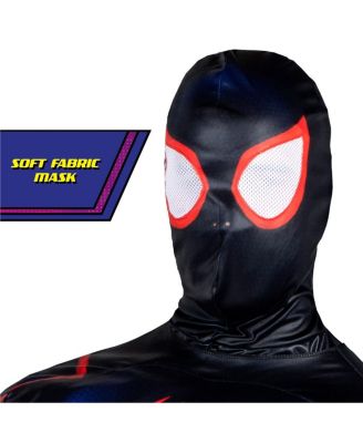 Men's Spider-Man Miles Morales Costume with Mask