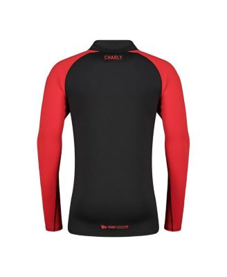 Men's Black Club Tijuana 2024/25 Quarter-Zip Pullover Sweatshirt