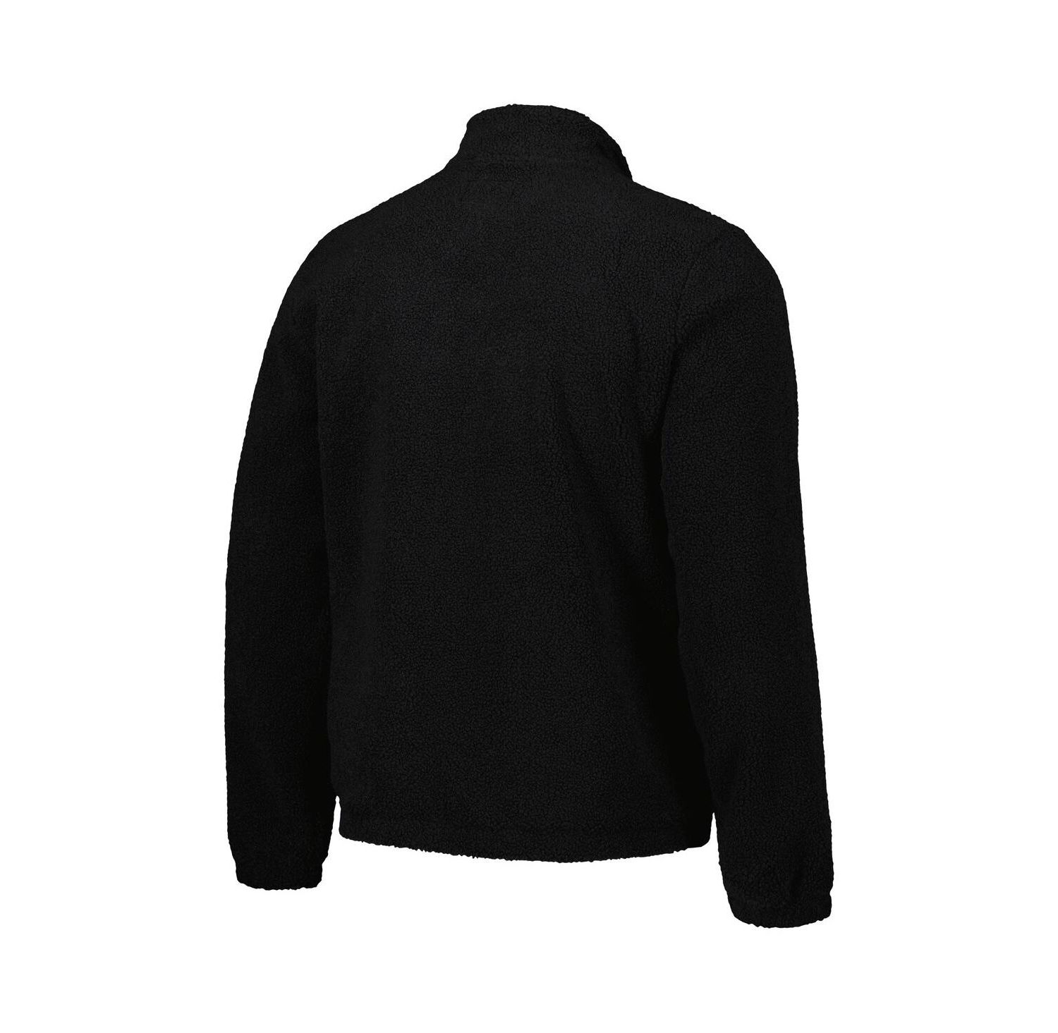 Men's Black Iowa Hawkeyes Pinch Runner Half-Zip Sweatshirt