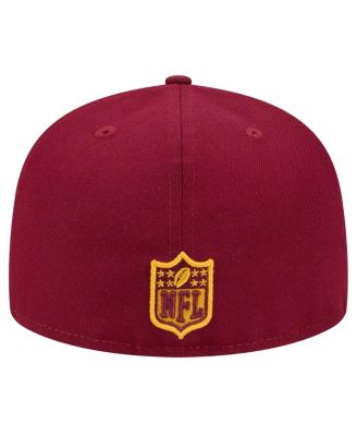 Men's Burgundy Washington Commanders Main 59FIFTY Fitted Hat