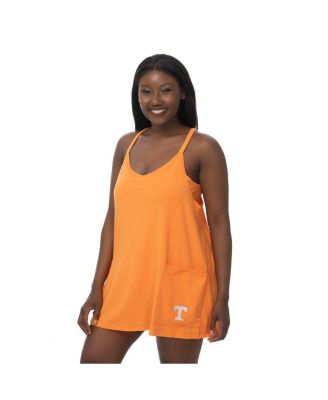ZooZatz - Women's Tennessee Orange Tennessee Volunteers Active Pocketed Skort Dress
