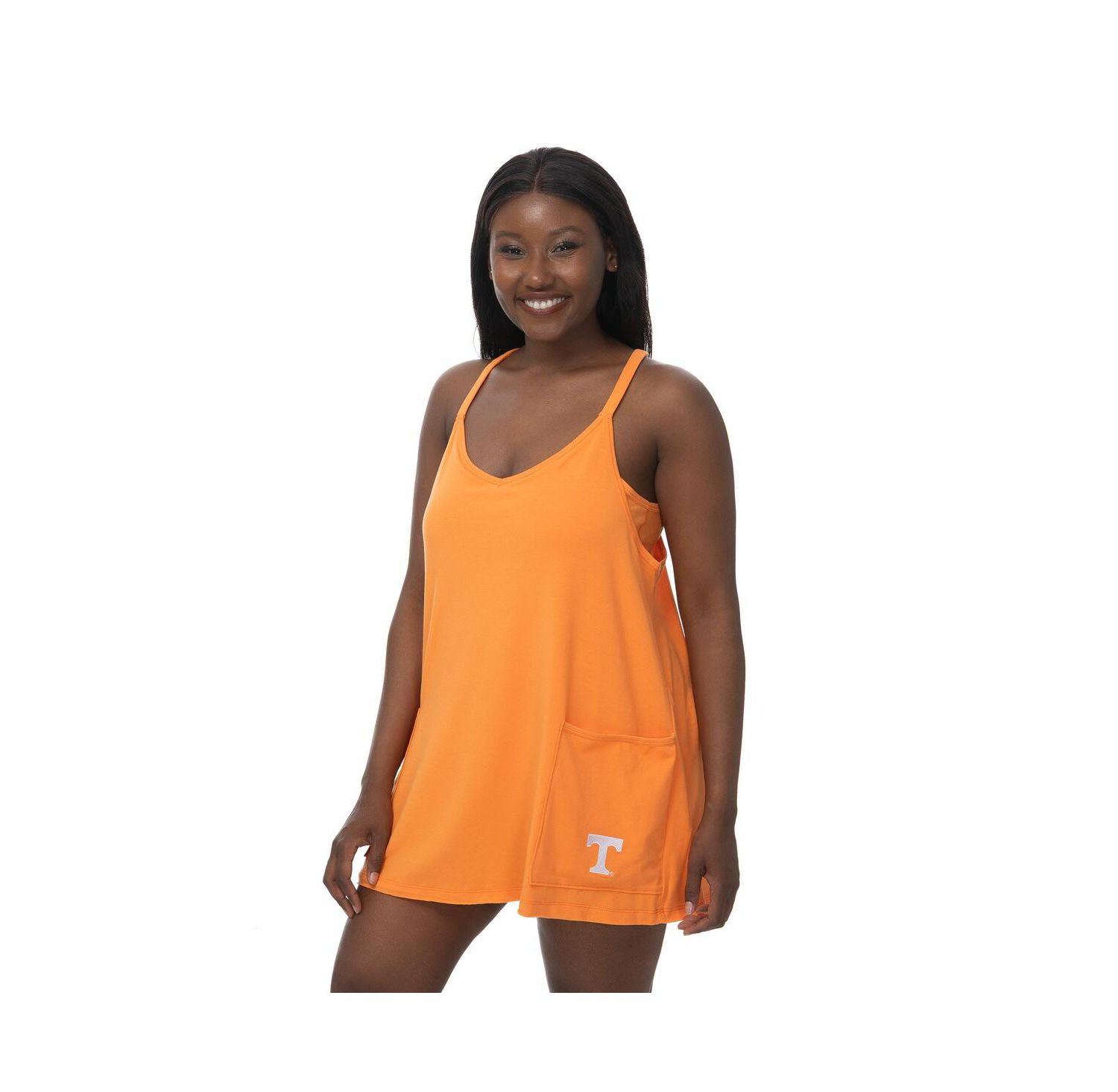 Women's Tennessee Orange Tennessee Volunteers Active Pocketed Skort Dress