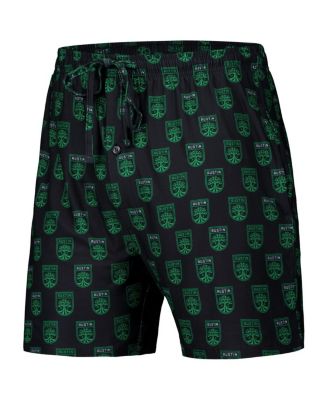 Men's 2-Pack Black/Kelly Green Austin FC Record Shorts Set