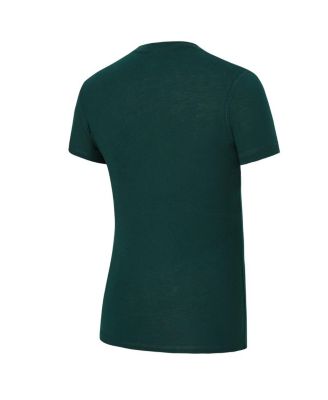 Women's 2-Piece Green/Gold Green Bay Packers Avondale T-Shirt and Pants Flannel Pajama Set