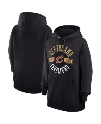 G-III 4Her by Carl Banks - Women's Black Cleveland Cavaliers City Pullover Hoodie