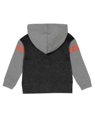 Toddler 2-Piece Cincinnati Bengals Club House Long Sleeve Hoodie Top and Leggings Set