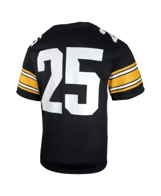 Big Boys and Girls 25 Black Iowa Hawkeyes Untouchable Replica Game Jersey