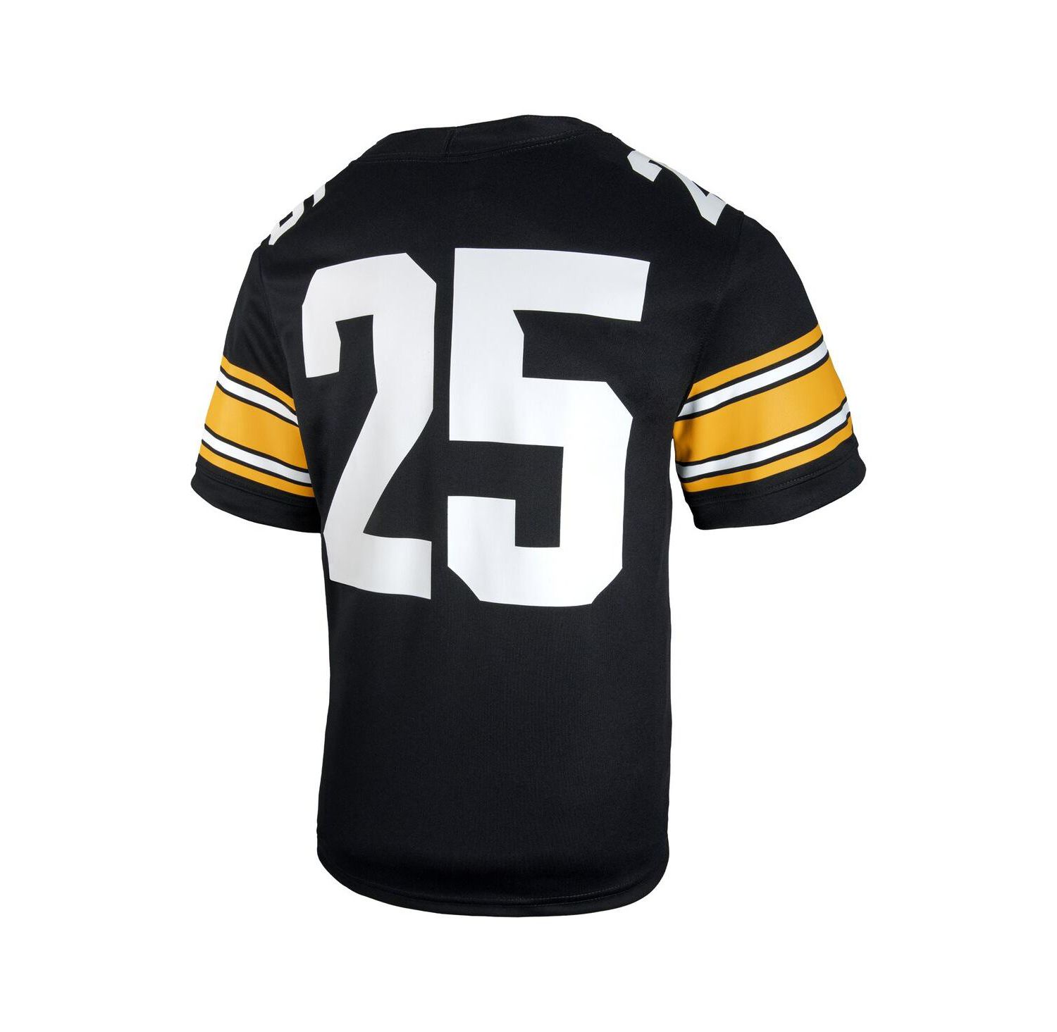 Big Boys and Girls 25 Black Iowa Hawkeyes Untouchable Replica Game Jersey