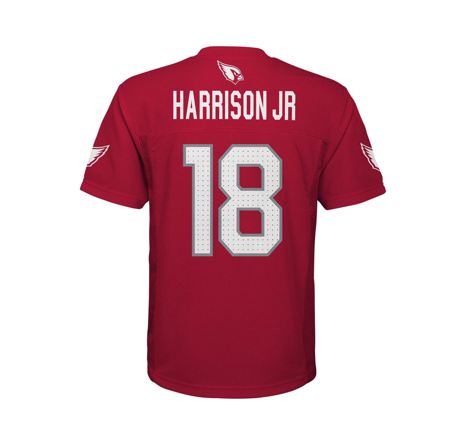 Big Boys and Girls Marvin Harrison Jr. Cardinal Arizona Cardinals Replica Player Jersey
