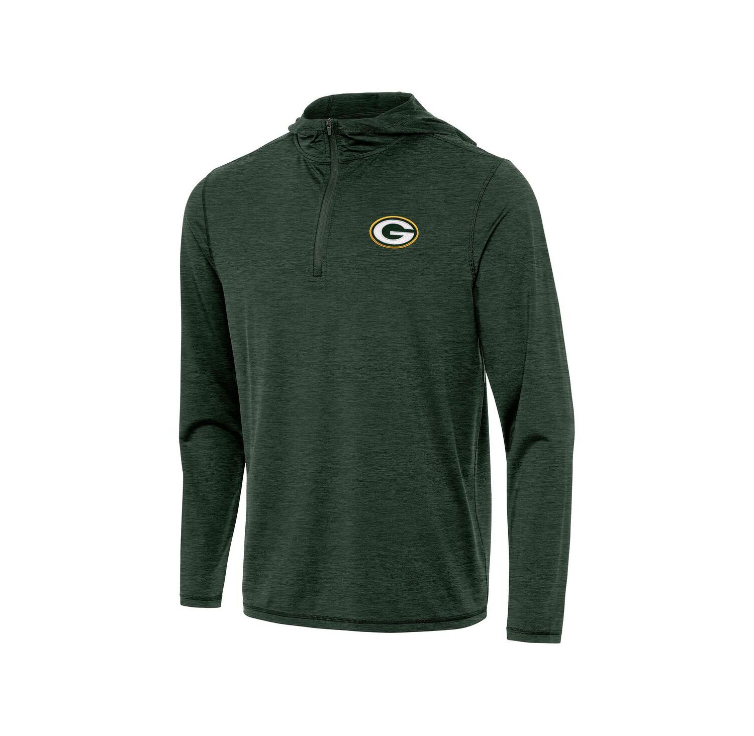 Men's Green Bay Packers Tidy Quarter-Zip Pullover Hoodie