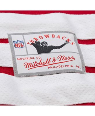 Men's&nbsp;Joe Montana Scarlet San Francisco 49ers Maxed Out Fashion Hockey Jersey