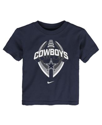 Toddler Navy Dallas Cowboys Icon Legend T-Shirt