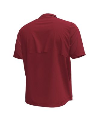Men's Garnet South Carolina Gamecocks Motivate Quarter-Zip Performance Sweatshirt