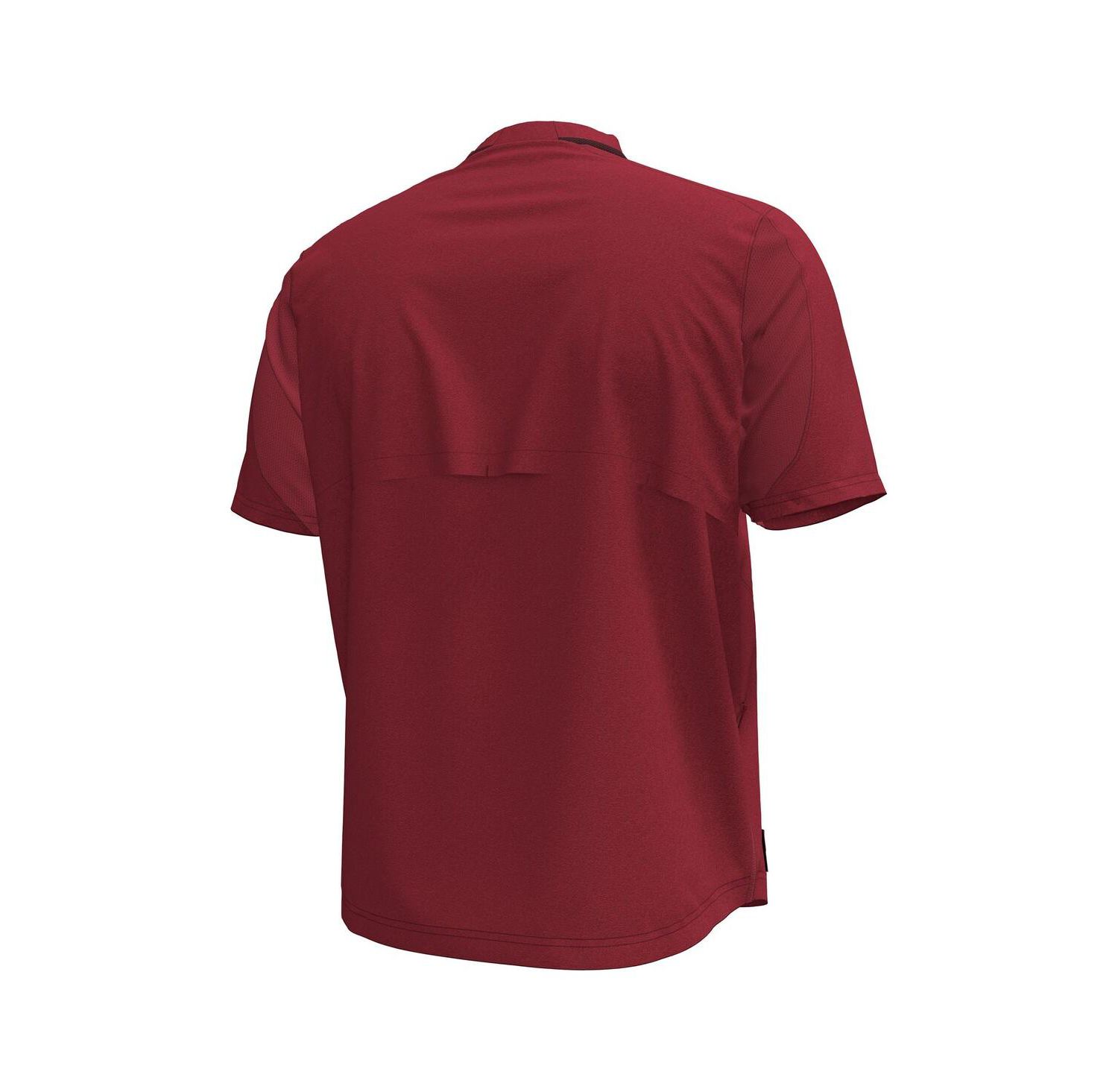 Men's Garnet South Carolina Gamecocks Motivate Quarter-Zip Performance Sweatshirt