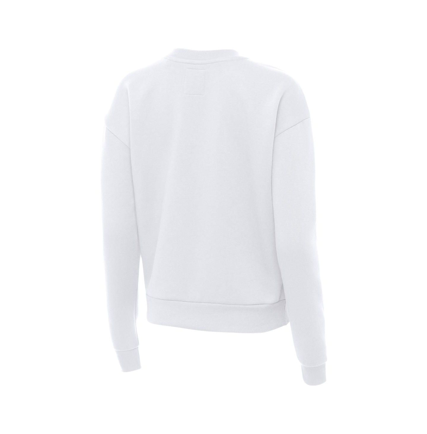 Женская толстовка Antigua White Buffalo Bills Victory Pullover — фото 3