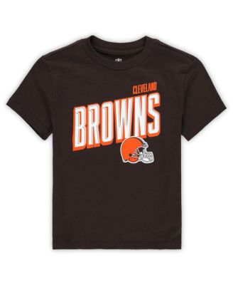Preschool Cleveland Browns The Mix Combo T-Shirt Set