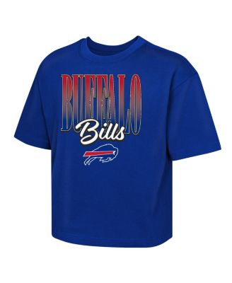Outerstuff - Big Girls Royal Buffalo Bills Big City Boxy T-Shirt