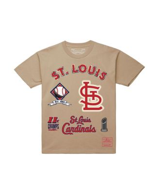 Men's&nbsp;Cream St. Louis Cardinals Legacy Defined T-Shirt