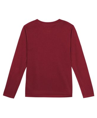 Preschool Scarlet San Francisco 49ers Primetime Legend Icon&nbsp;Long Sleeve Performance T-Shirt