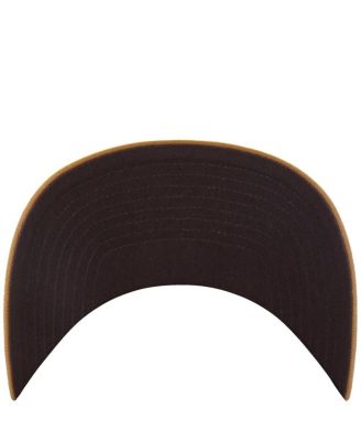 Brand Men's Brown Carolina Hurricanes Trucker Adjustable Hat