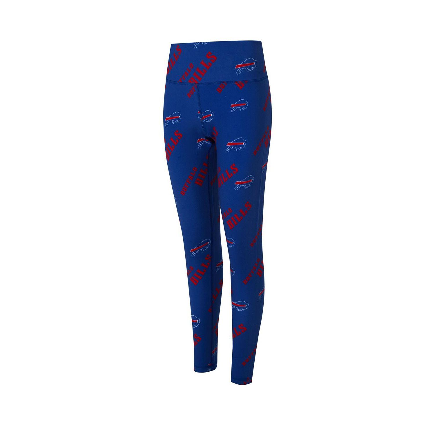 Women's Royal Buffalo Bills Mosaic Allover Print Leggings