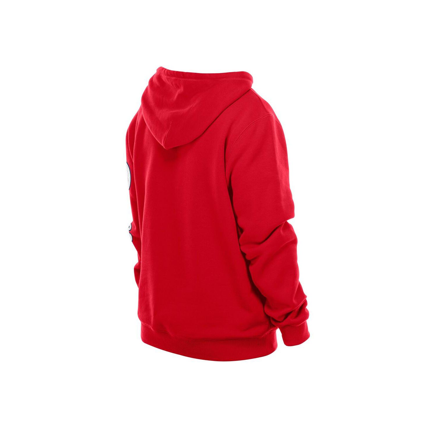 Men's Bryce Harper Red Philadelphia Phillies Design Lab Pullover Hoodie