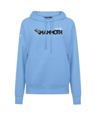 LevelWear - Women's Light Blue Utah Mammoth Adorn Wedge Pullover Hoodie