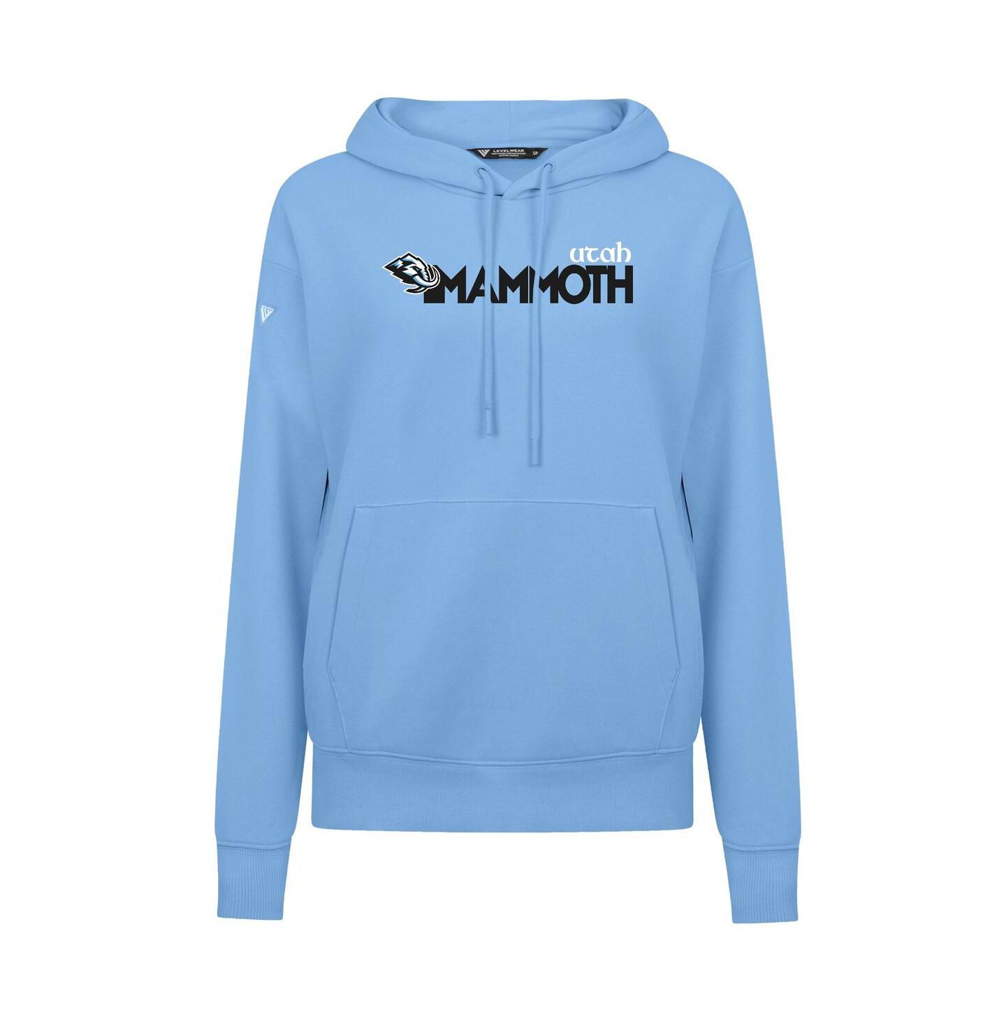 Женское худи LevelWear Light Blue Utah Mammoth Adorn Wedge Pullover — фото 1
