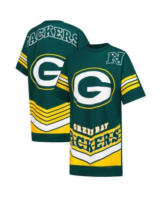 Women's Green Bay Packers Perfect Score Vintage T-Shirt Dress