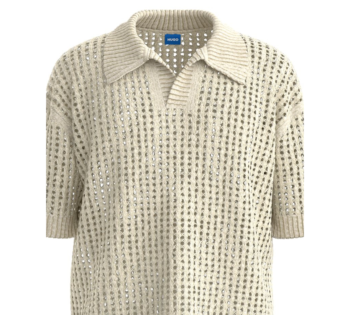 Hugo Boss Men's Polo Collar Shirt