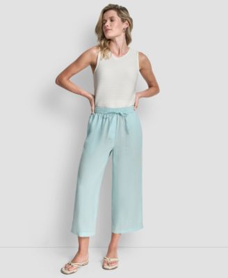 Women's Pull-On Wide-Leg Pants