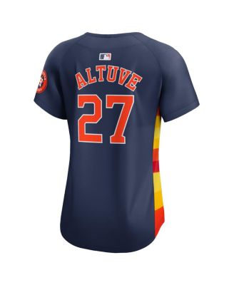 Women's Jose Altuve Navy Houston Astros Alternate Limited Player Jersey