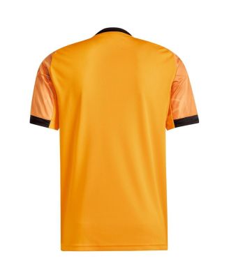Men's Orange AS Roma 2025/26 Away Replica Jersey