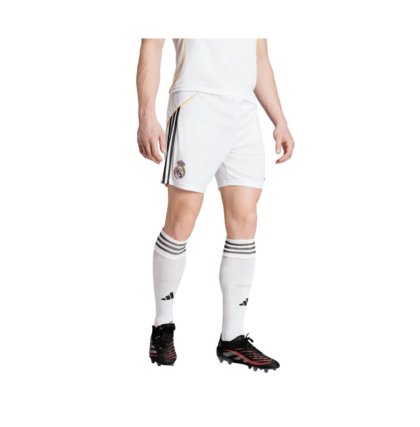 Мужские шорты adidas White Real Madrid 2025/26 Home Aeroready Replica — фото 1