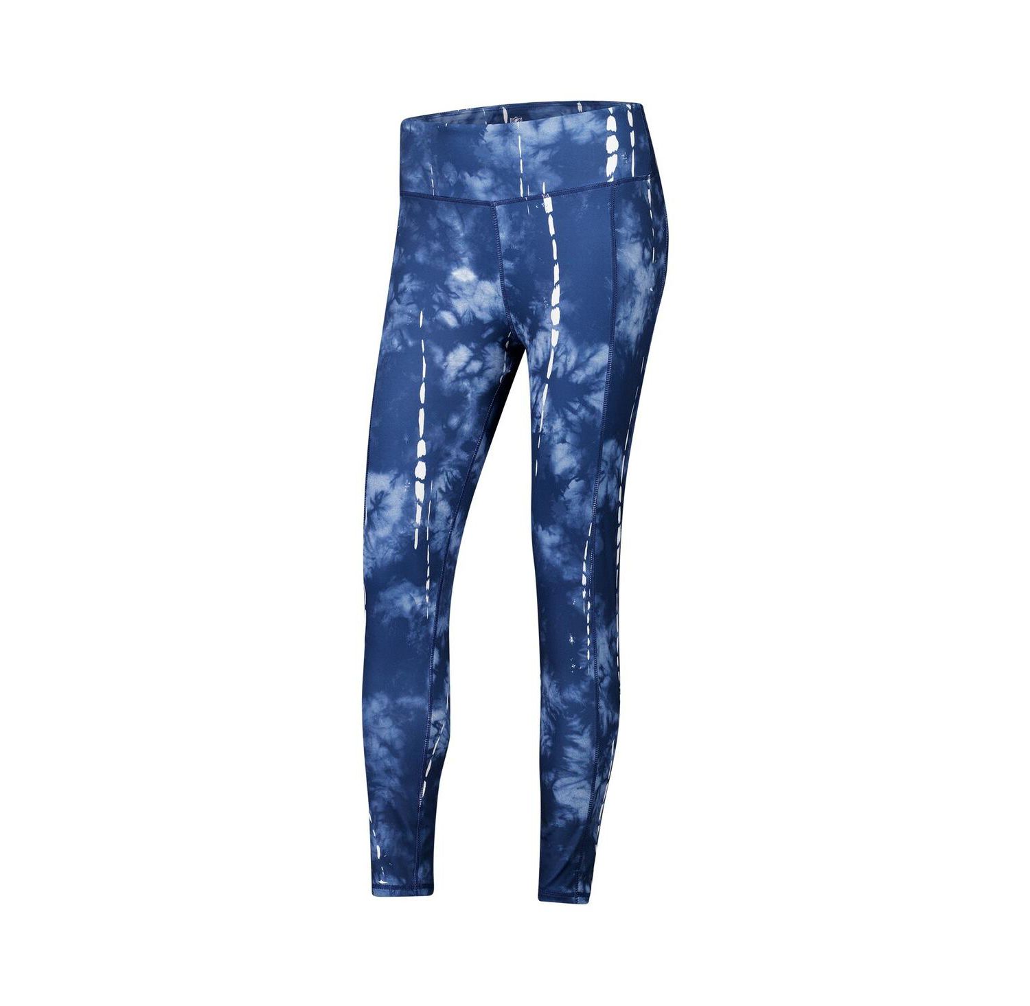 Women's Navy New York Giants Serena Tie-Dye Leggings