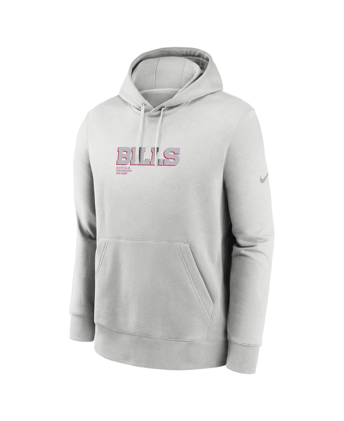 Nike Buffalo Bills Slot Receiver Club  Men's Nfl Pullover Hoodie In Gray