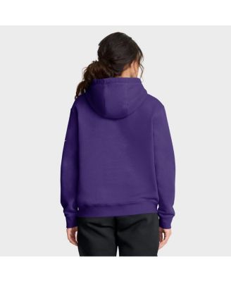 Women's Purple Minnesota Vikings Club Fleece Pullover Hoodie