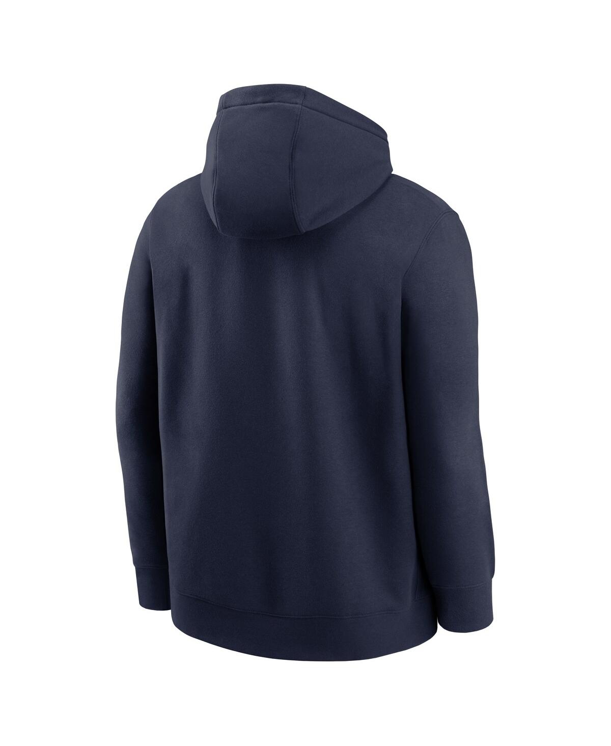 Nike New York Giants Best Season Rewind Club  Men's Nfl Pullover Hoodie In Blue