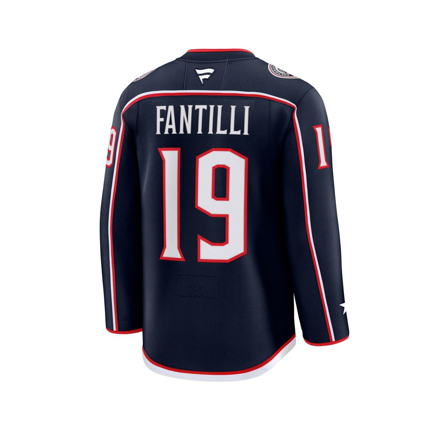 Men's Adam Fantilli Navy Columbus Blue Jackets Home Premium Jersey