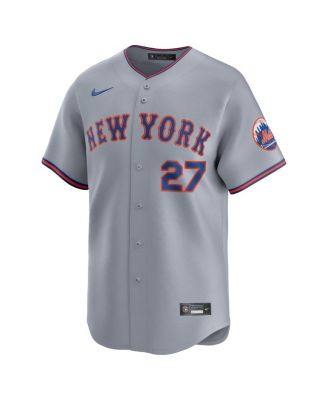 Men's Dri-FIT Mark Vientos Gray New York Mets All-Star Limited Jersey