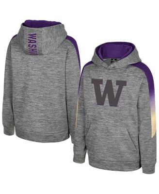 Colosseum - Big Boys and Girls Gray Washington Huskies The Gang Hoodie