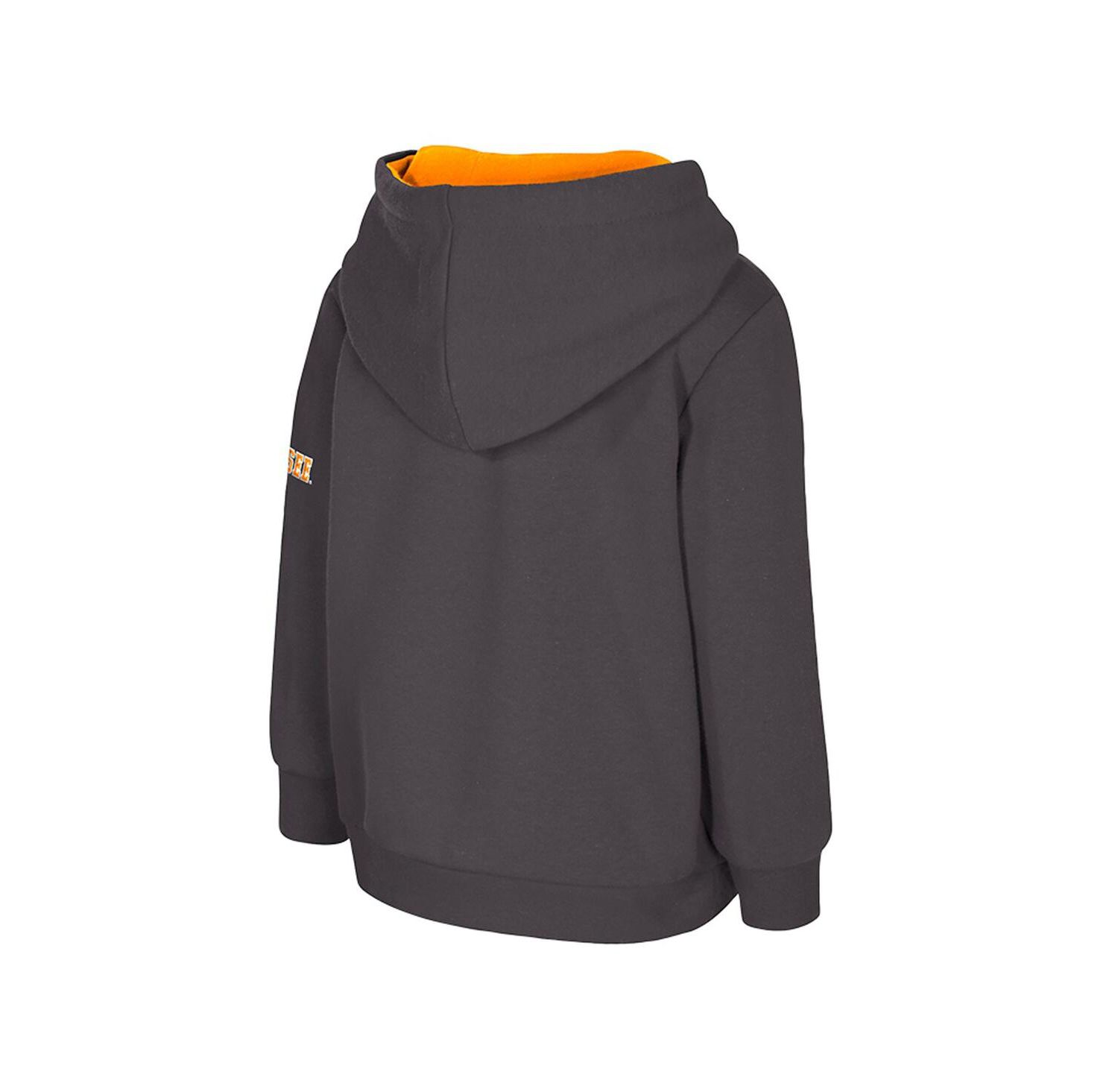 Toddler Charcoal Tennessee Volunteers Big Logo Volume Fleece Pullover Hoodie