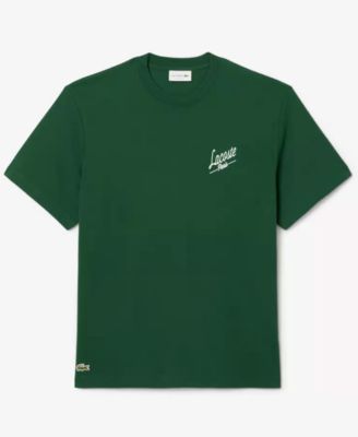 Men's Printed Crewneck T-Shirt