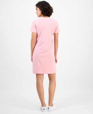 Women's V-Neck T-Shirt Dress