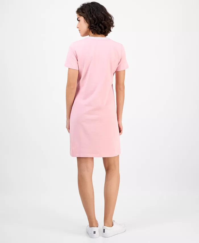 Nautica Women's V-Neck T-Shirt Dress - thumbnail 8