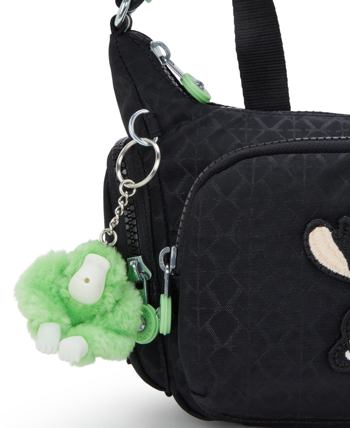 Kipling Gabbette Small Crossbody In Black
